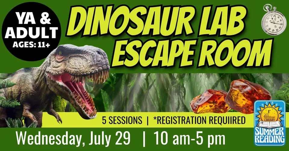 Dinosaur Lab Escape Room