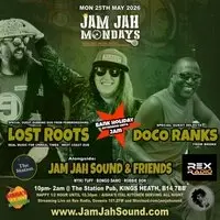 Jam Jah Mondays ft Lost Roots live (Pembrokeshire) & Doco Ranks