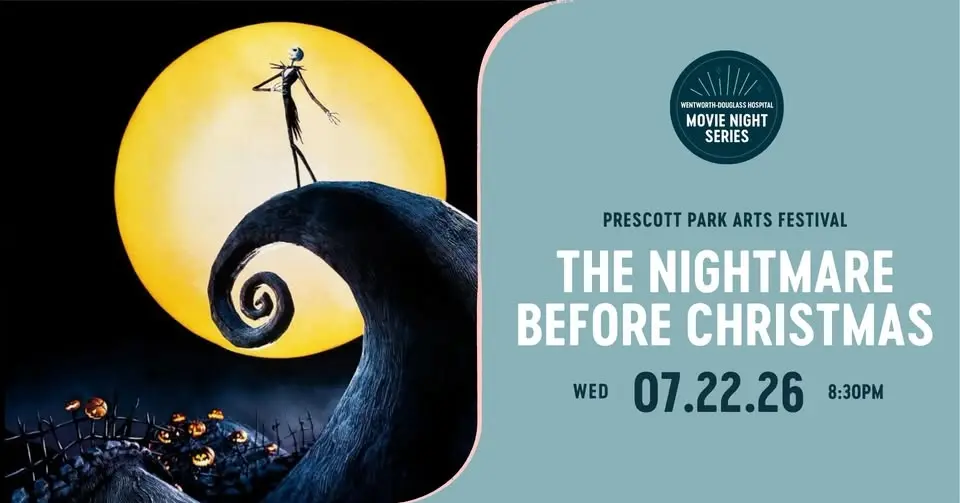 The Nightmare Before Christmas | Wentworth-Douglass Hospital Movie Night Series