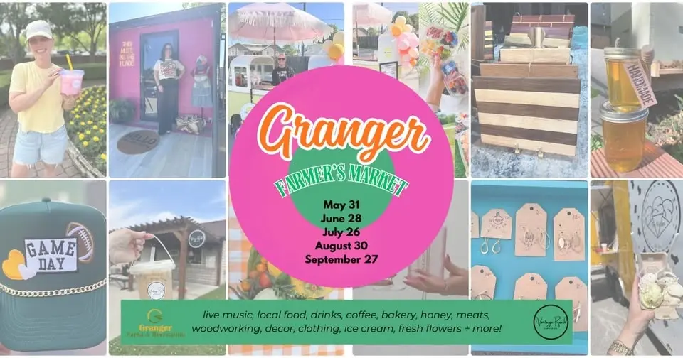 Granger Farmers Market - August