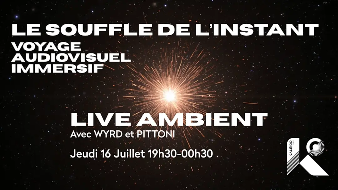 Live Ambient: Voyage Visuel, Sonore Et Immersif