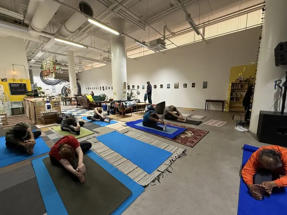 Yoga and meditation - Vallila