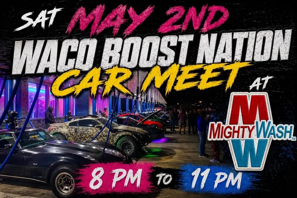 1st Sat car meet