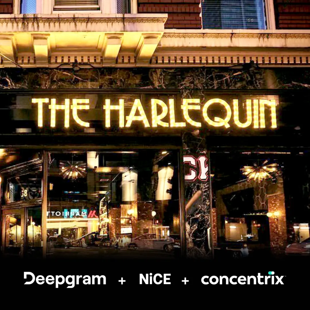 The [X]Lounge @ Human[X] | Deepgram, NiCE & Concentrix