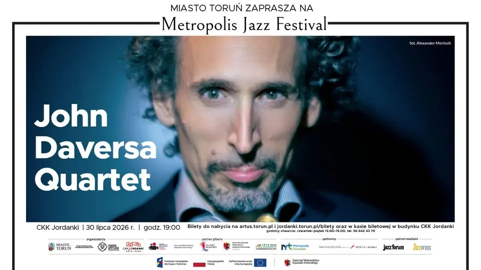 John Daversa Quartet | Metropolis Jazz Festival