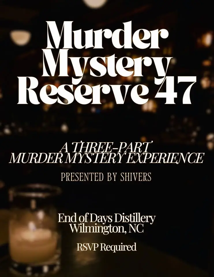 Murder Mystery Reserve 47: A Three-Part Murder Mystery Experience (Part 2)