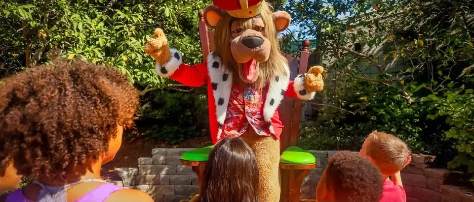 King Louie's Bubble Party