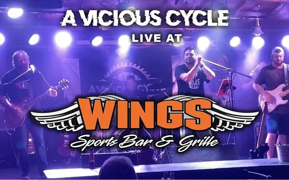 A Vicious Cycle Live at Wings Sports Bar and Grille!!