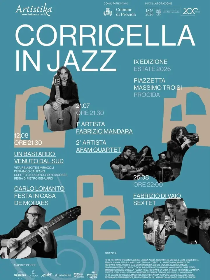 Corricella in Jazz