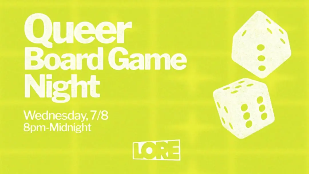 Queer Board Game Night