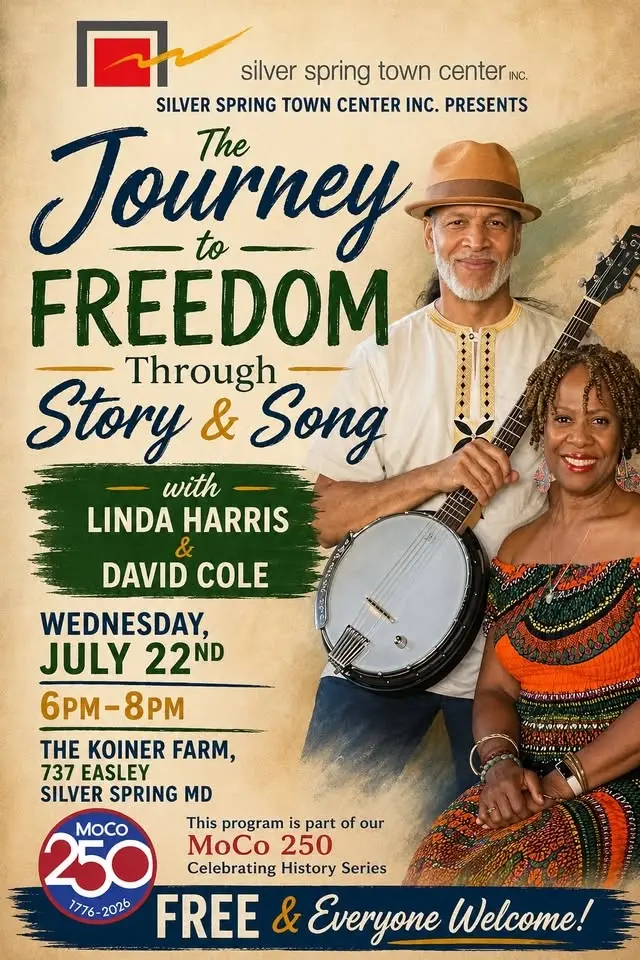 The Journey to Freedom Through Story & Song