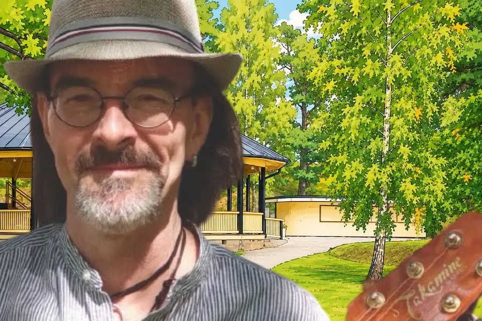 Allsång i Folkparken Åtvidaberg LSS