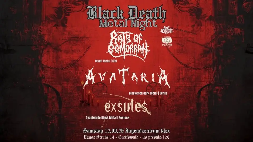 Rats of Gomorrah, Avataria & Exsules