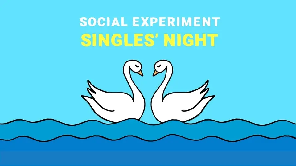 SINGLES' NIGHT by Social Experiment | KLAIPĖDA