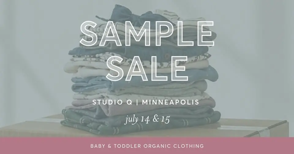 Colored Organics Sample Sale