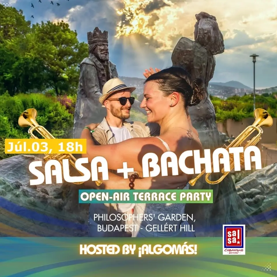 AFTERWORK Salsa+Bachata terrace - FRIDAY open-air dance&picnic (by Dj AlgoMás)