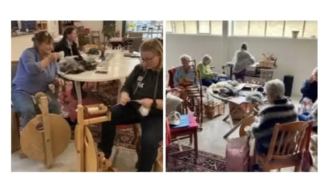 Junta, kulturhäng gemensamhetskvällar