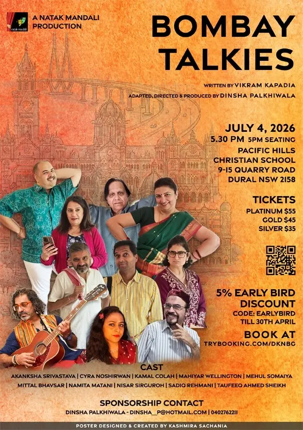 Bombay Talkies - English play you don't want to miss!
