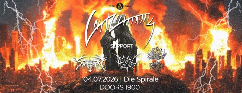 Last Lightning (NO) + Supports @ Spirale, Berlin
