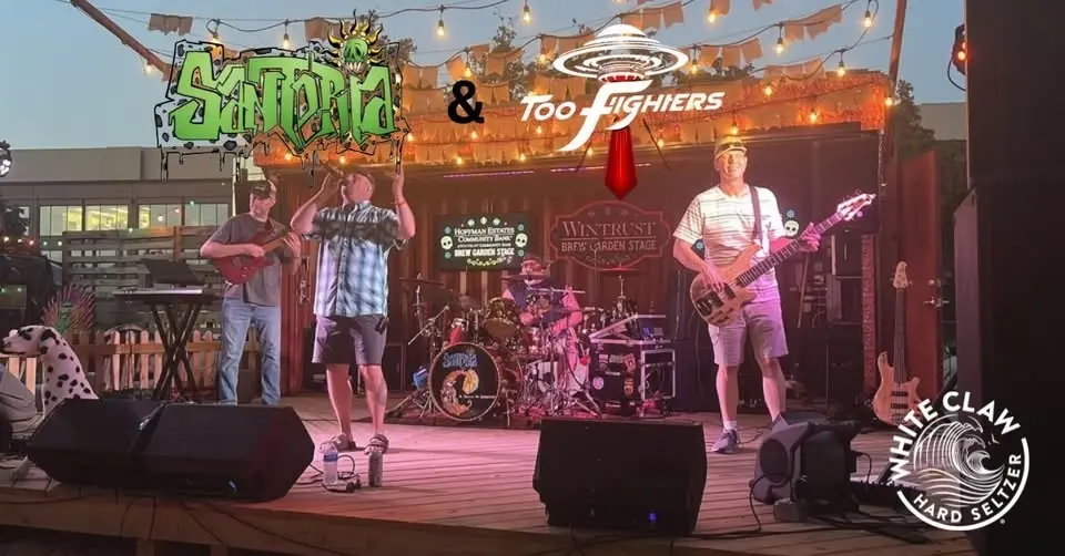 Santeria & Too Fighters Live at Hideaway Brew Garden Presented by White Claw