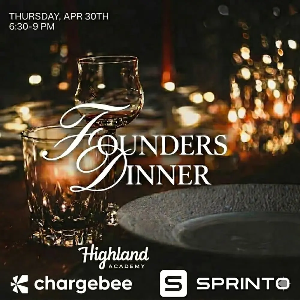 The SF Grind: Curated Seed+ Founders Dinner