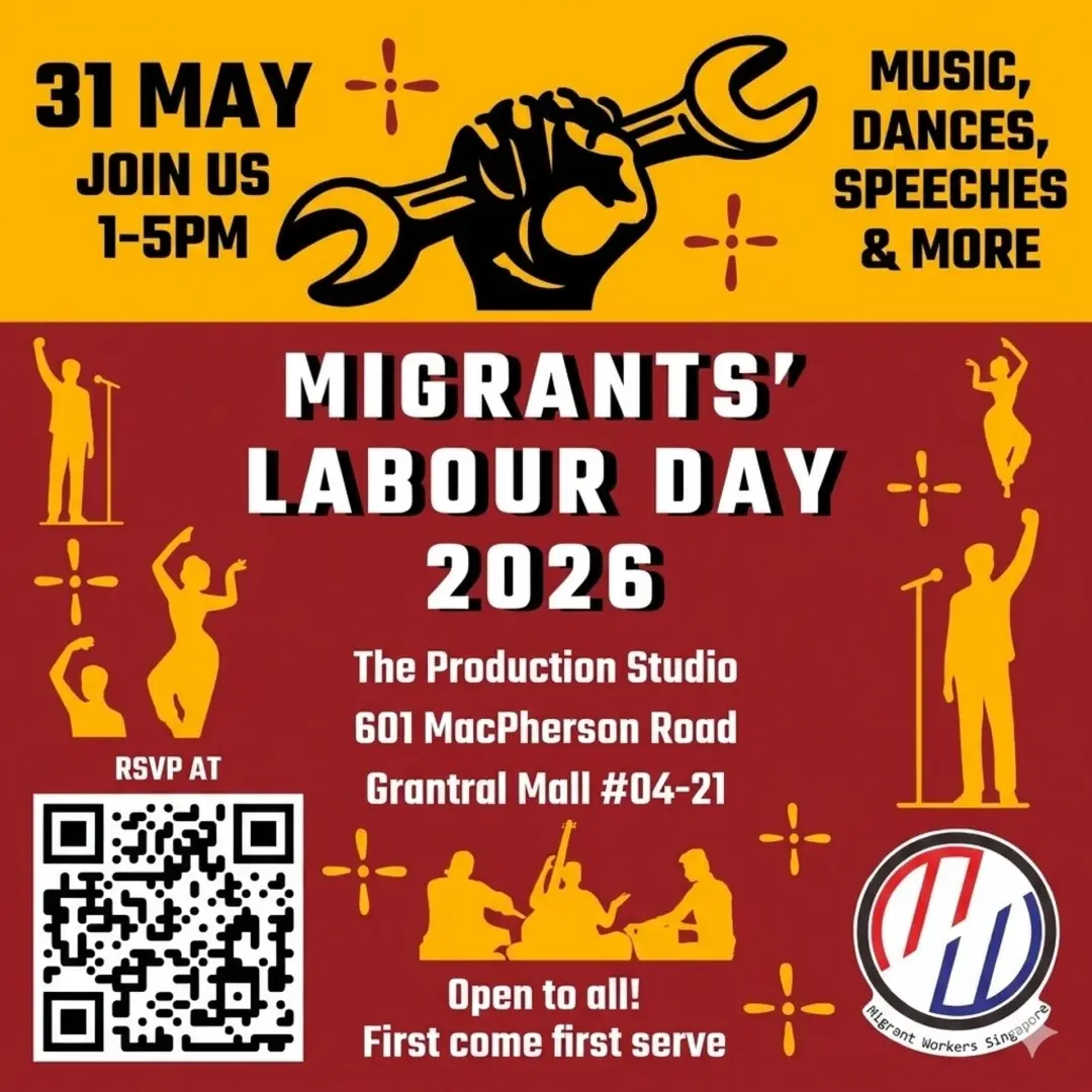 Migrant's Labour Day 2026