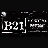 DesiVibe presents B21end of month special