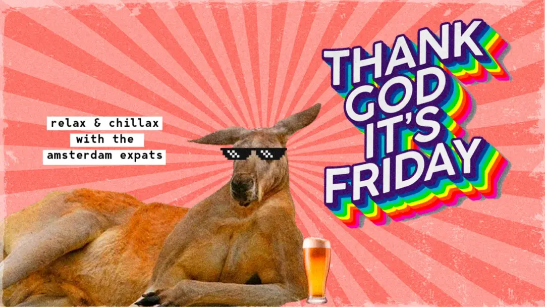 THANK GØD IT'S FRIDAY @ The Winston (Weekend Drinks & Hangout)