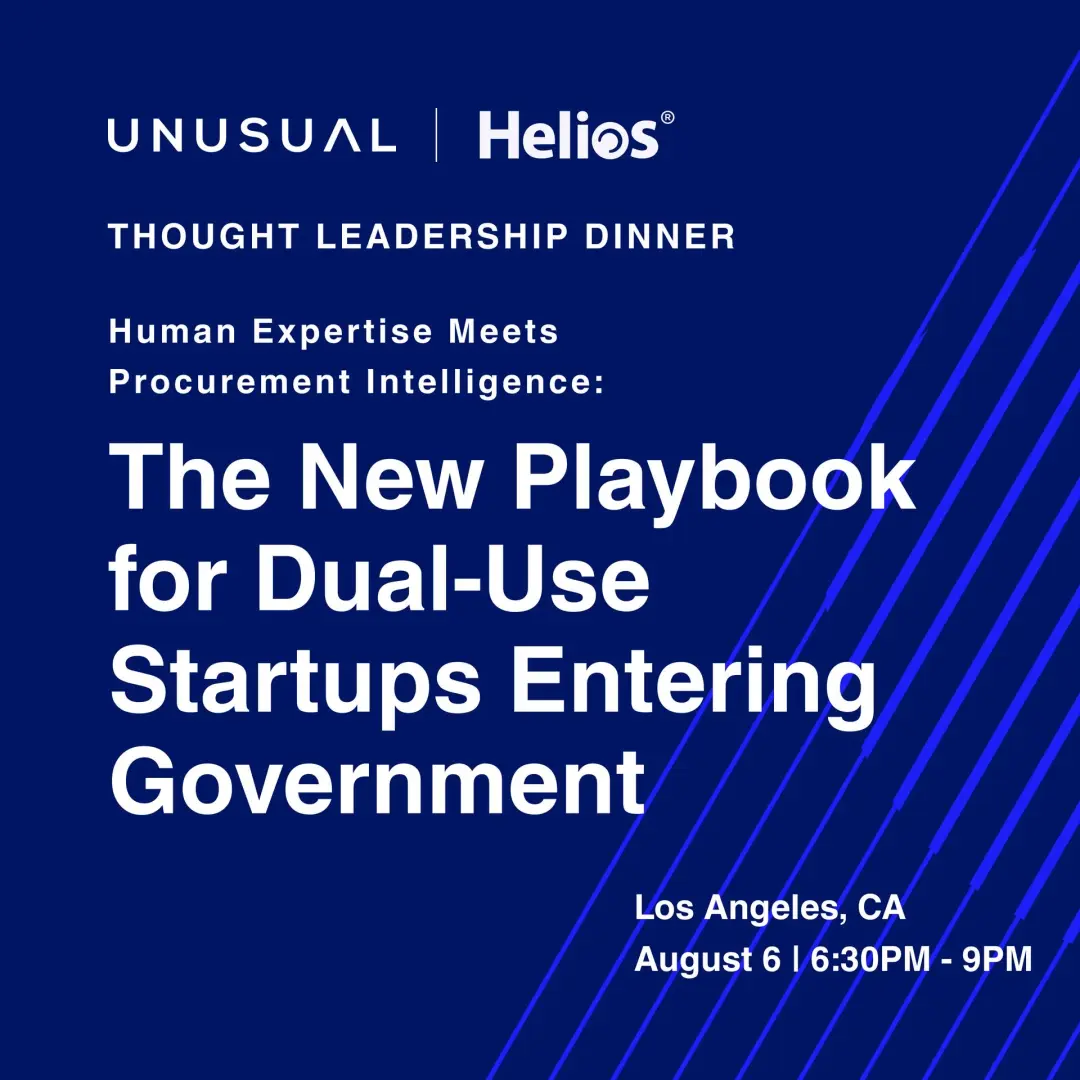 Thought Leadership Dinner "Human Expertise Meets Procurement Intelligence"