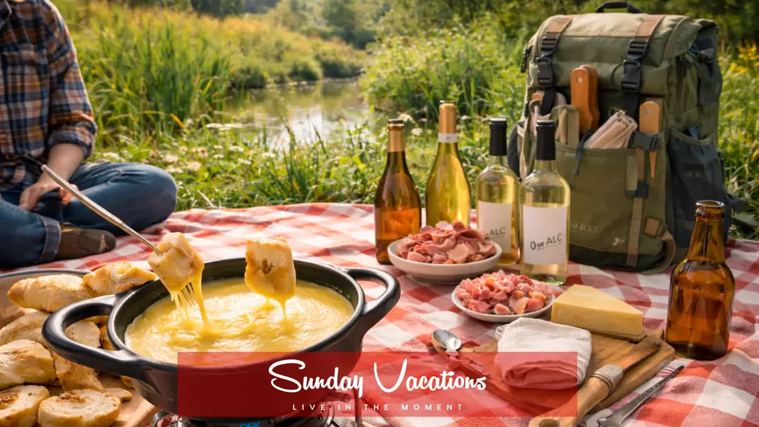 🧀 Cheese Fondue Walk in Hesbaye – Gourmet Nature Experience