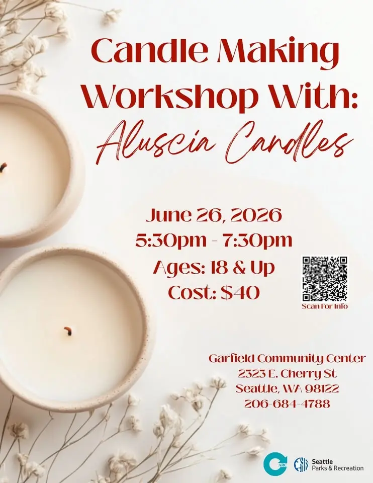 Candle Making Workshop with Aluscia Candles