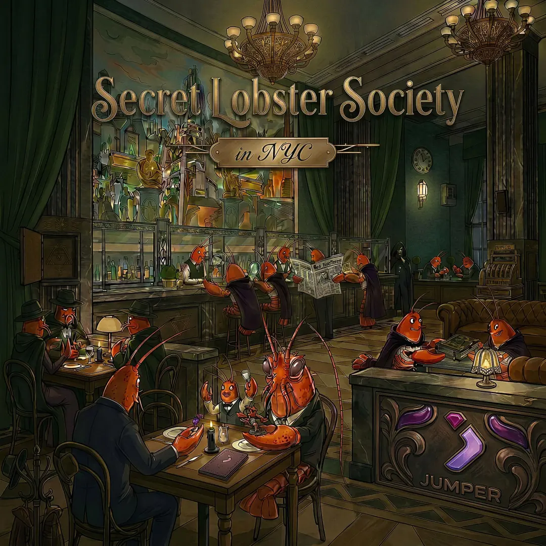 lobsterdao and Jumper frens: NYC edition