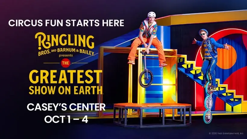 Ringling Bros. And Barnum & Bailey presents The Greatest Show On Earth