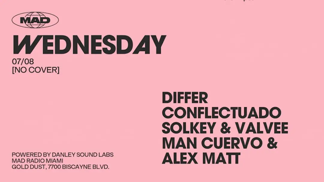 Differ / Conflectuado / Solkey & Valvee / Man Cuervo & Alex
