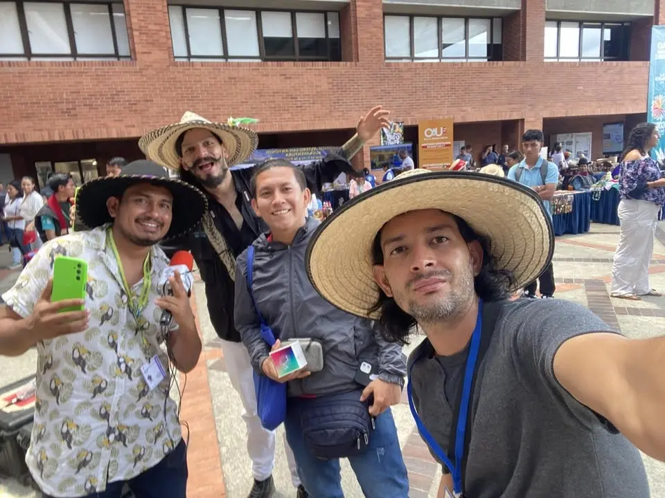Feria Internacional Del café en Chaparral Tolima 