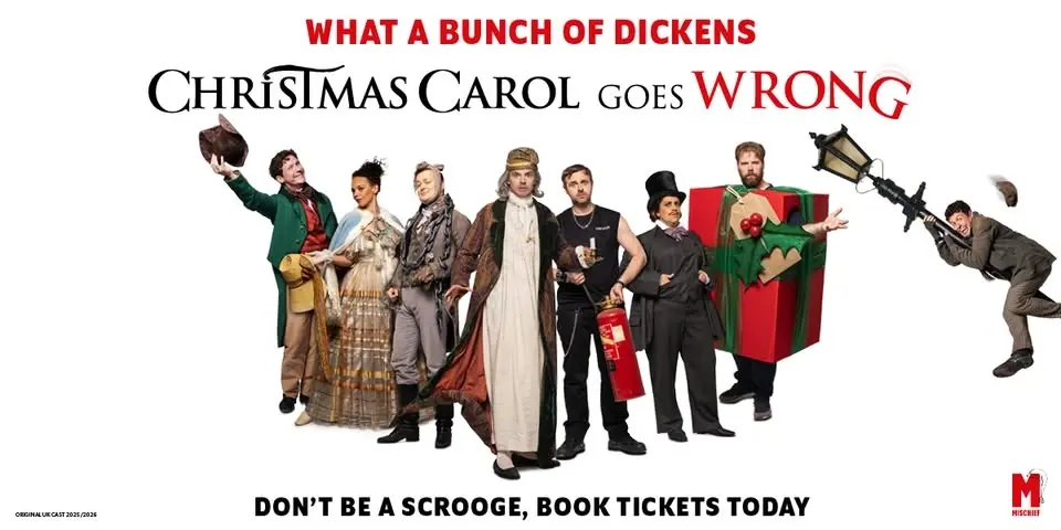 Christmas Carol Goes Wrong