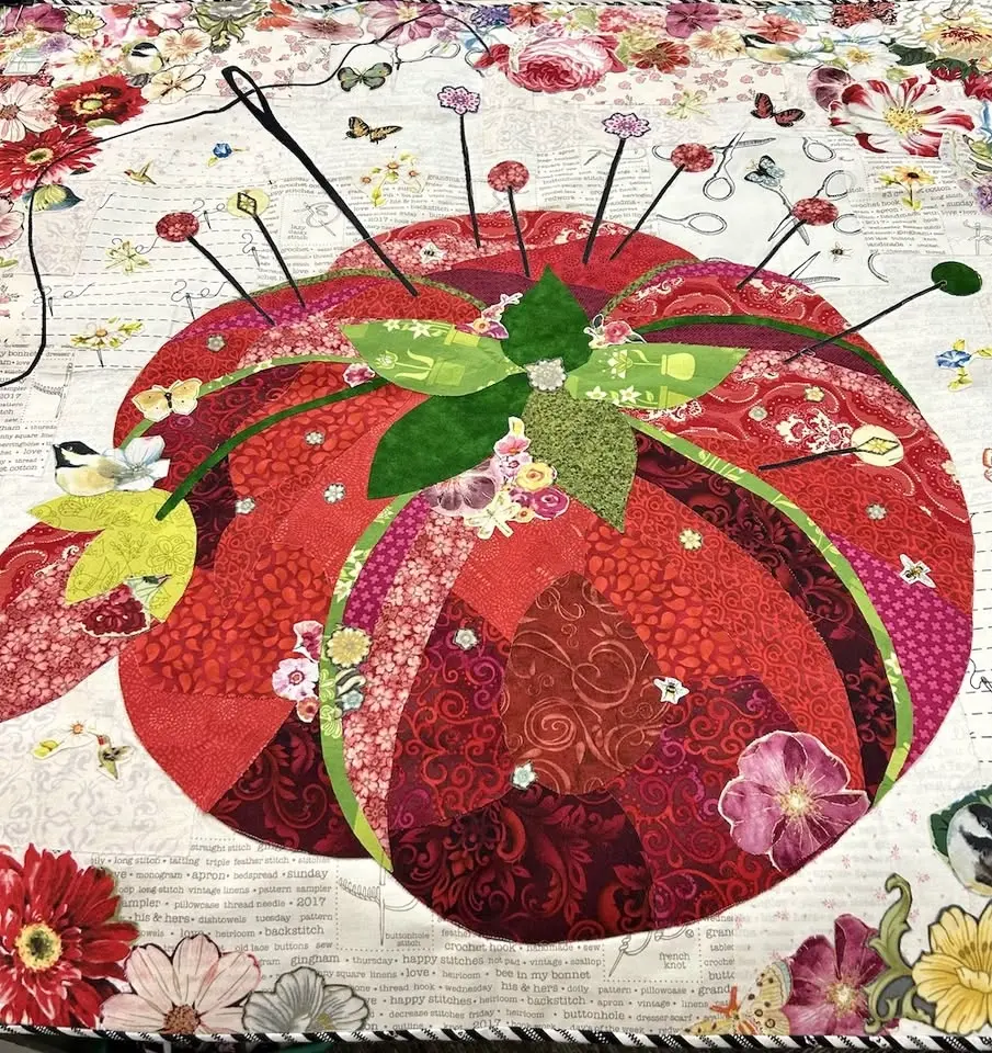 Fabric Collage Class