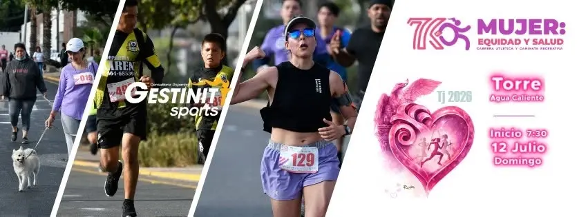Carrera Mujer: Equidad y Salud 7km 