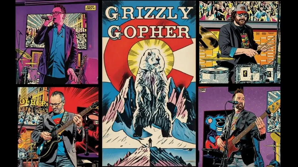 Grizzly Gopher @ Trainwreck!