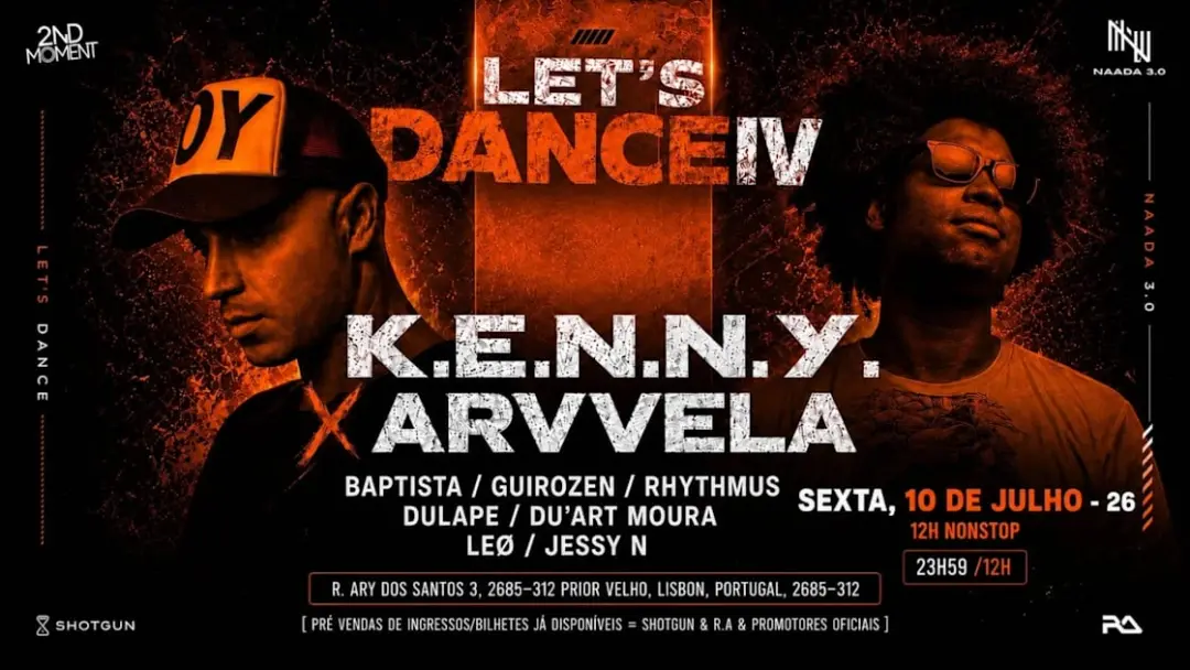 Let's Dance IV W/ Kenny & Arvvela & Special Guest's At Naada