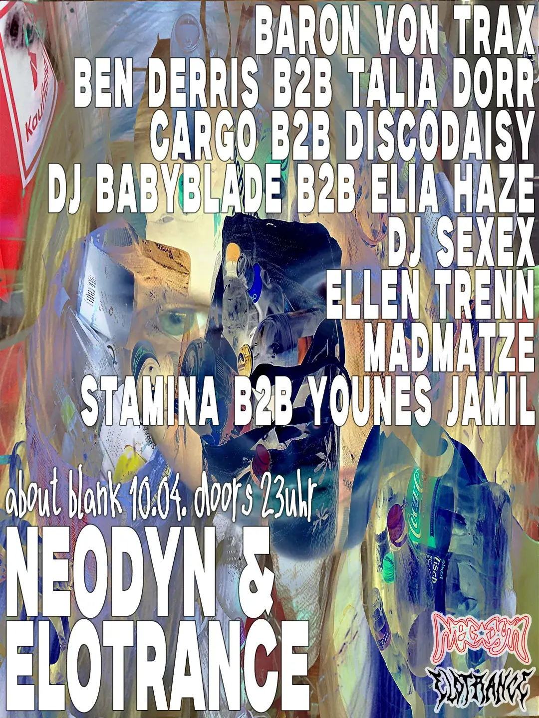 ELOTRANCE x neodyn w/ Baron Von Trax