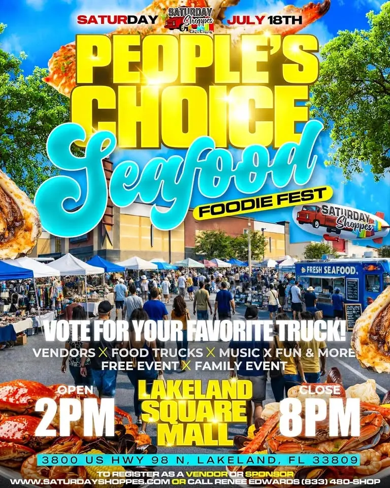 People's Choice Seafood Foodie Fest! 🏆