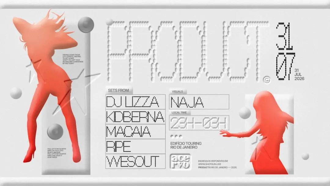 Acervo Apresenta: Product