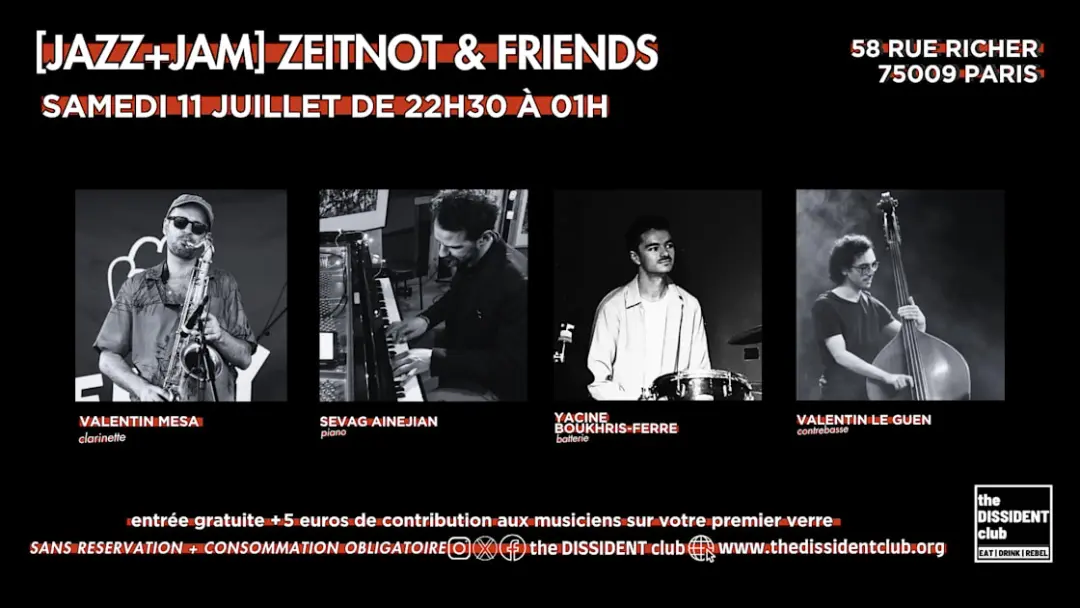 [Jazz+Jam] ​​Zeitnot & Friends