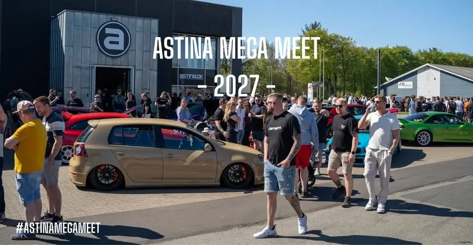 ASTINA MEGA MEET 2027
