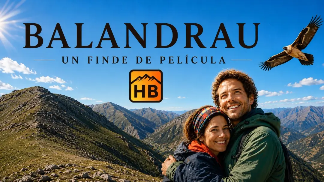COMPLETO (Lista de espera)‼️Balandrau: Cima, Refugio y Gorgas Freser💧🏔️