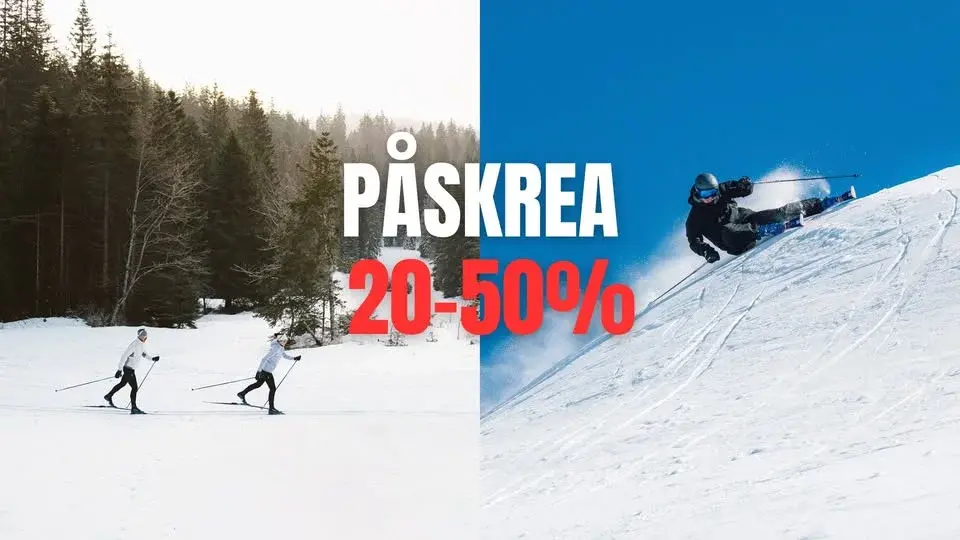 🐣🎿 PÅSKREA HOS SKIDSPORT BROMMA 🎿🐣