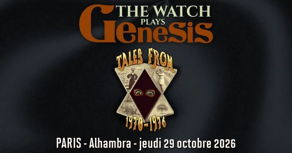 The Watch plays Genesis // Paris