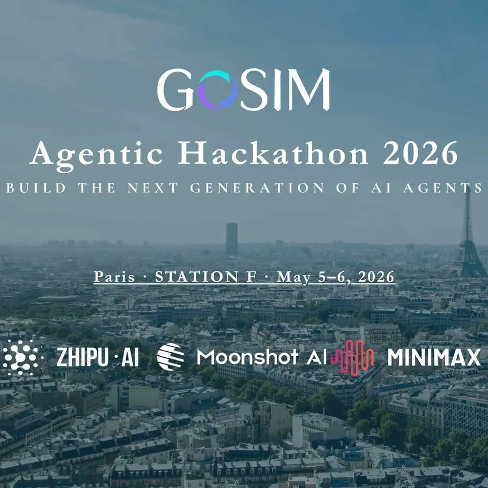 GOSIM Agentic Hackathon 2026 | Paris