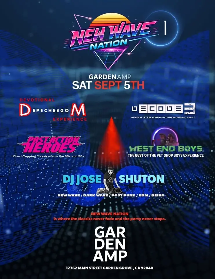 Devotional, Decode 3, West End Boys, Past Action Heroes - New Wave Nation